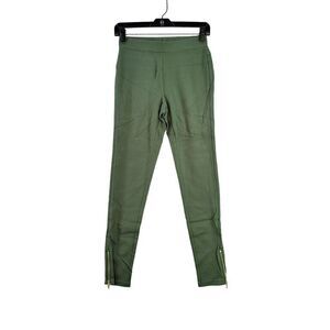 Iman Olive Super Soft Leggings Sz XS